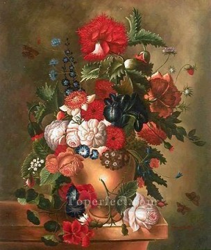 古典的な花 Painting - gdh016aE 花.JPG